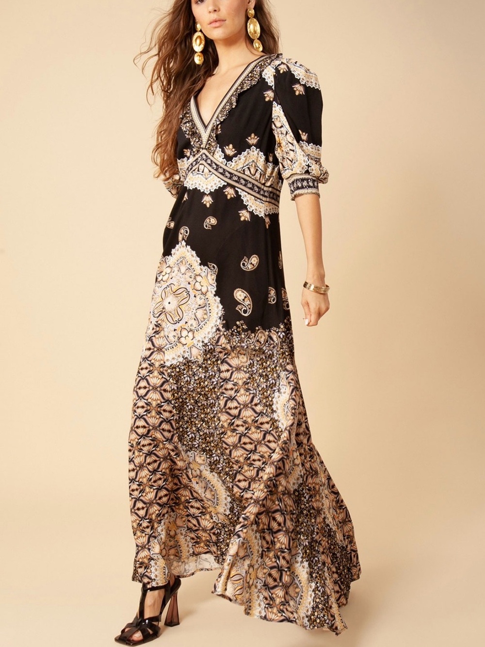 Hale Bob Soraya Maxi Dress - Picture 2 of 7